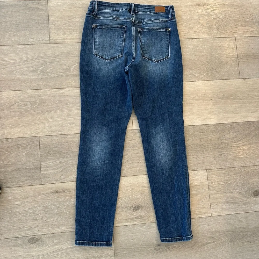 Judy Blue Dark Wash Ankle Jeans